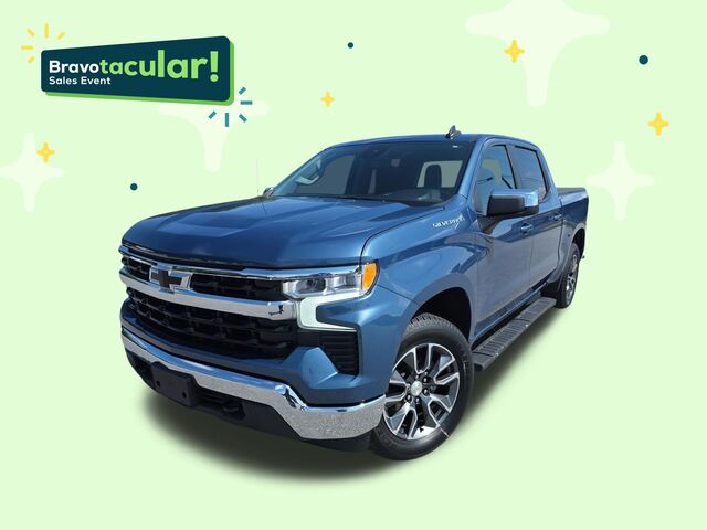 2024 Chevrolet Silverado 1500 LT (2FL)