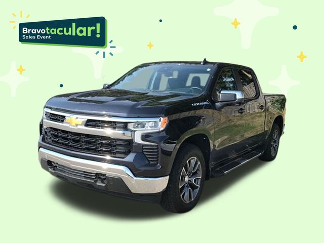 2024 Chevrolet Silverado 1500 LT (2FL)