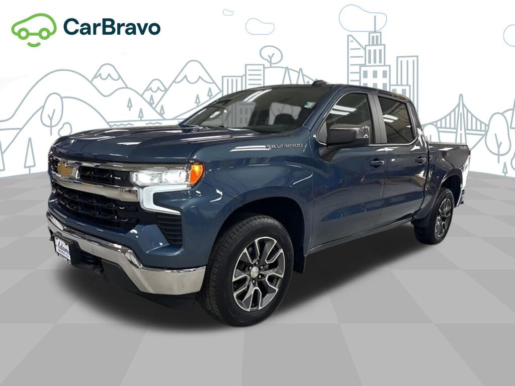 2024 Chevrolet Silverado 1500 LT (2FL) — photo 1 of 6