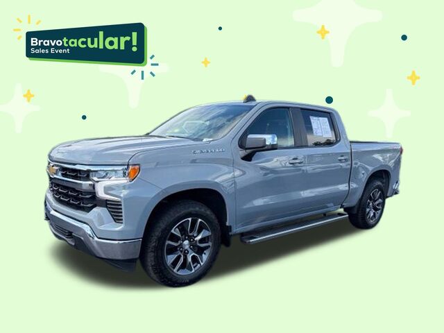 2024 Chevrolet Silverado 1500 LT (2FL)