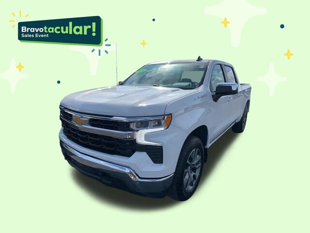 2024 Chevrolet Silverado 1500 LT (2FL)