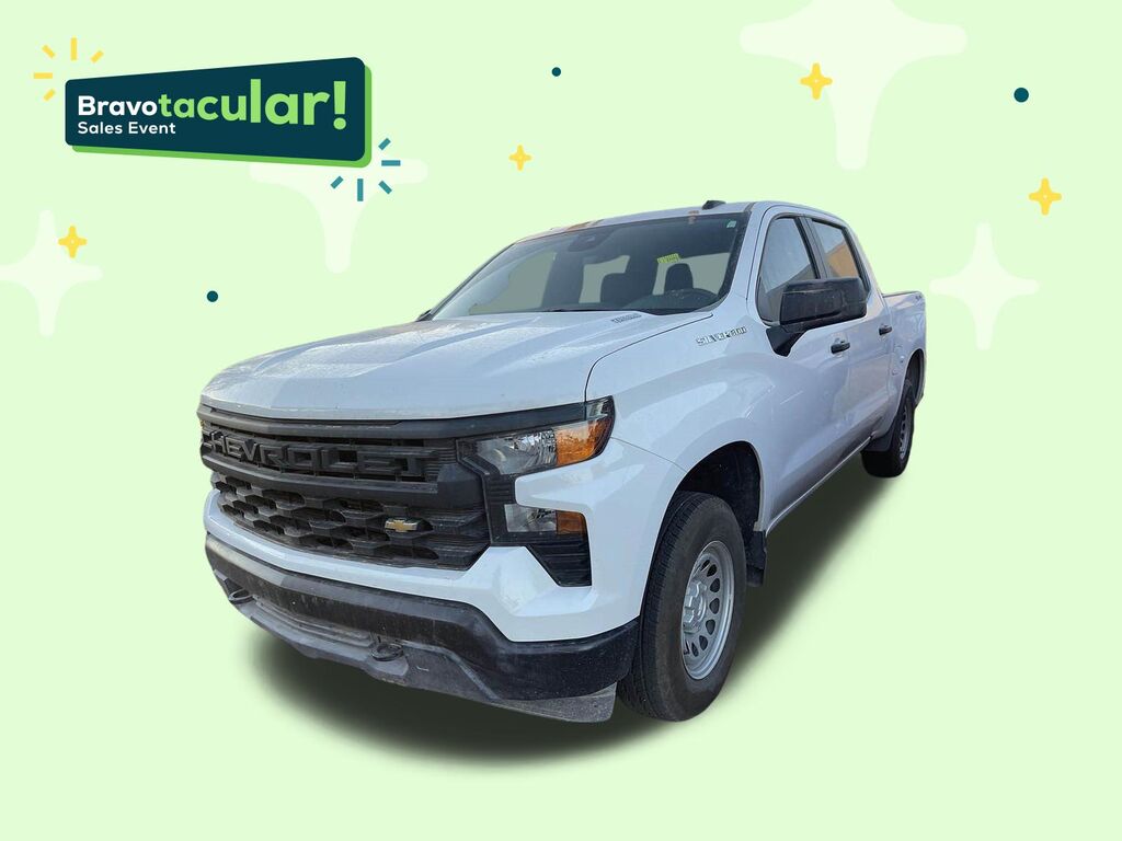 2025 Chevrolet Silverado 1500 WT — photo 1 of 6