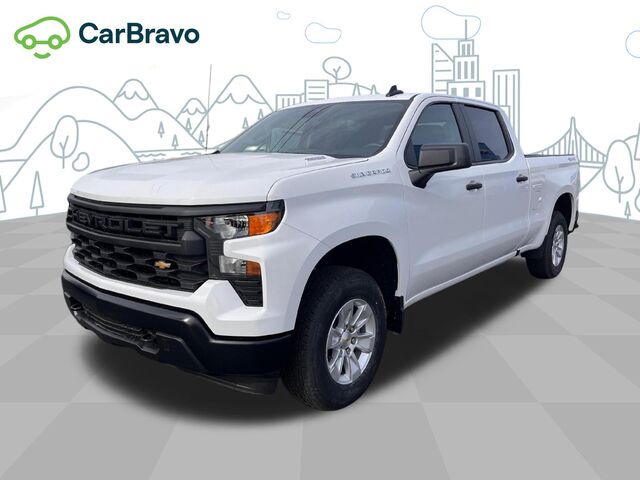 2025 Chevrolet Silverado 1500 WT