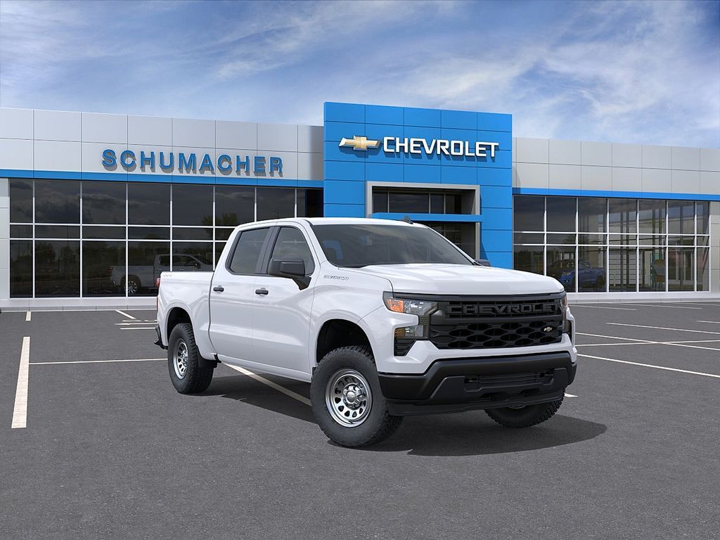 2026 Chevrolet Silverado 1500 WT — photo 1 of 1