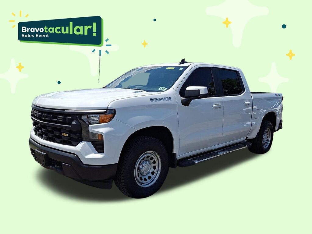 2026 Chevrolet Silverado 1500 WT — photo 1 of 6