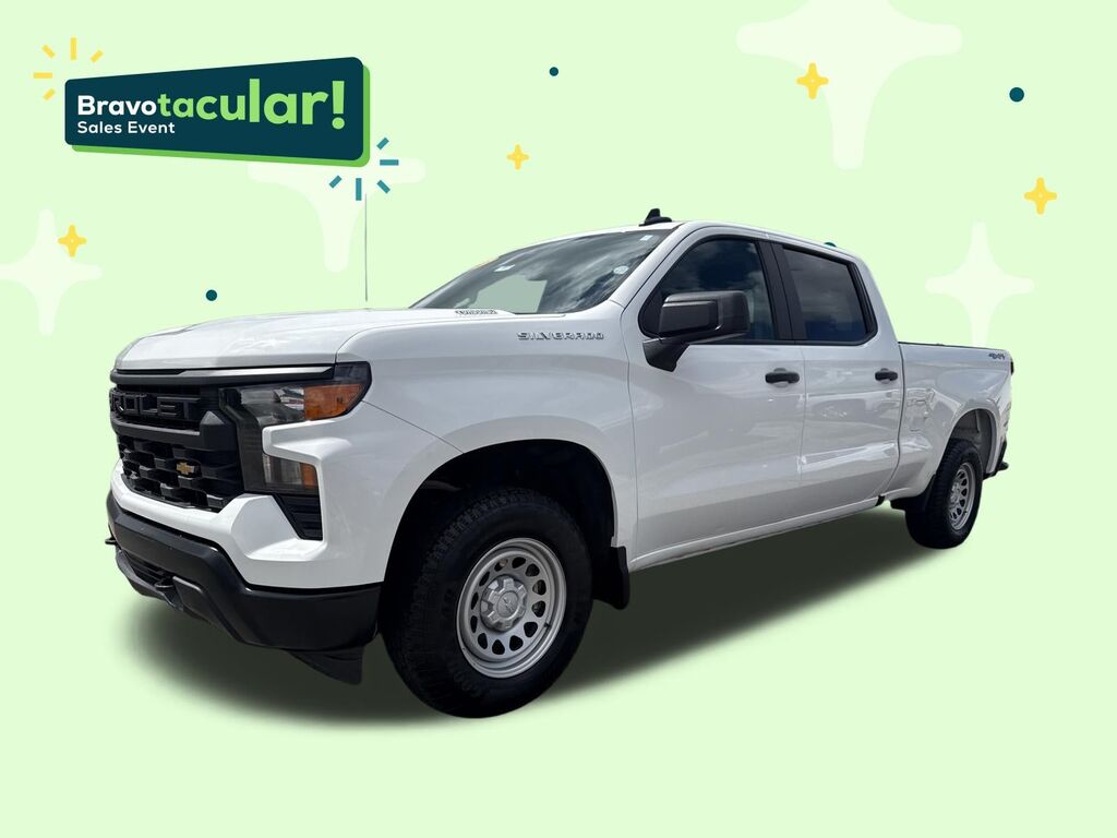 2025 Chevrolet Silverado 1500 WT — photo 1 of 6