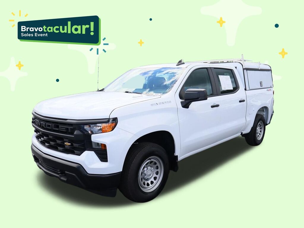 2025 Chevrolet Silverado 1500 WT — photo 1 of 7