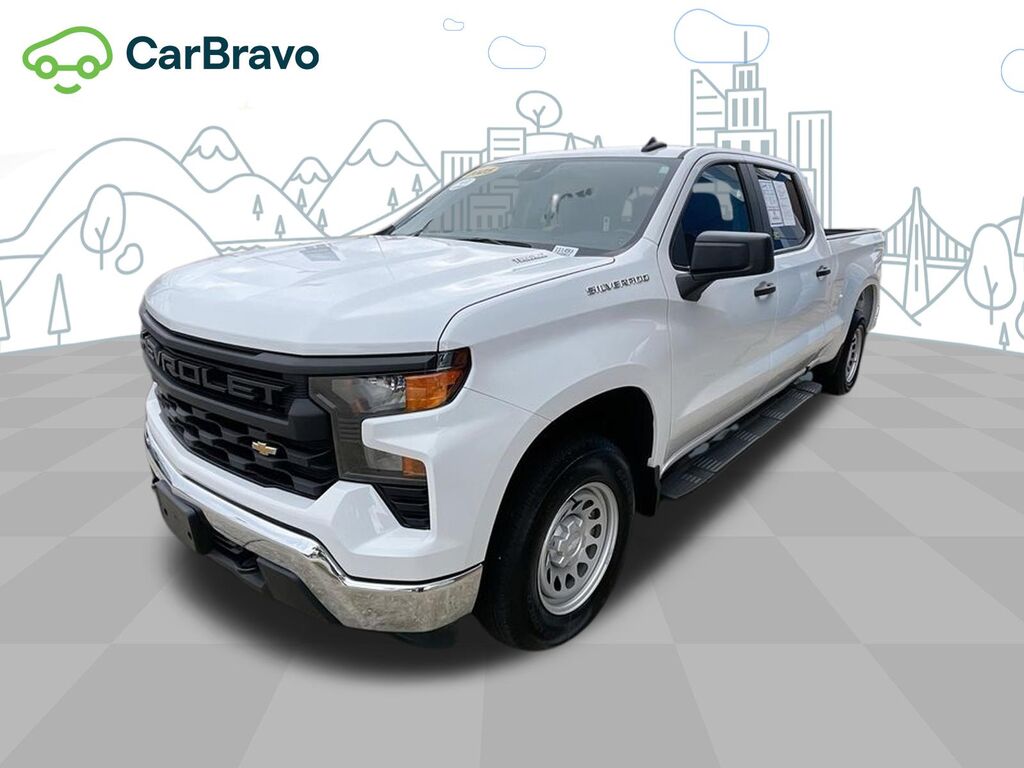 2025 Chevrolet Silverado 1500 WT — photo 1 of 6
