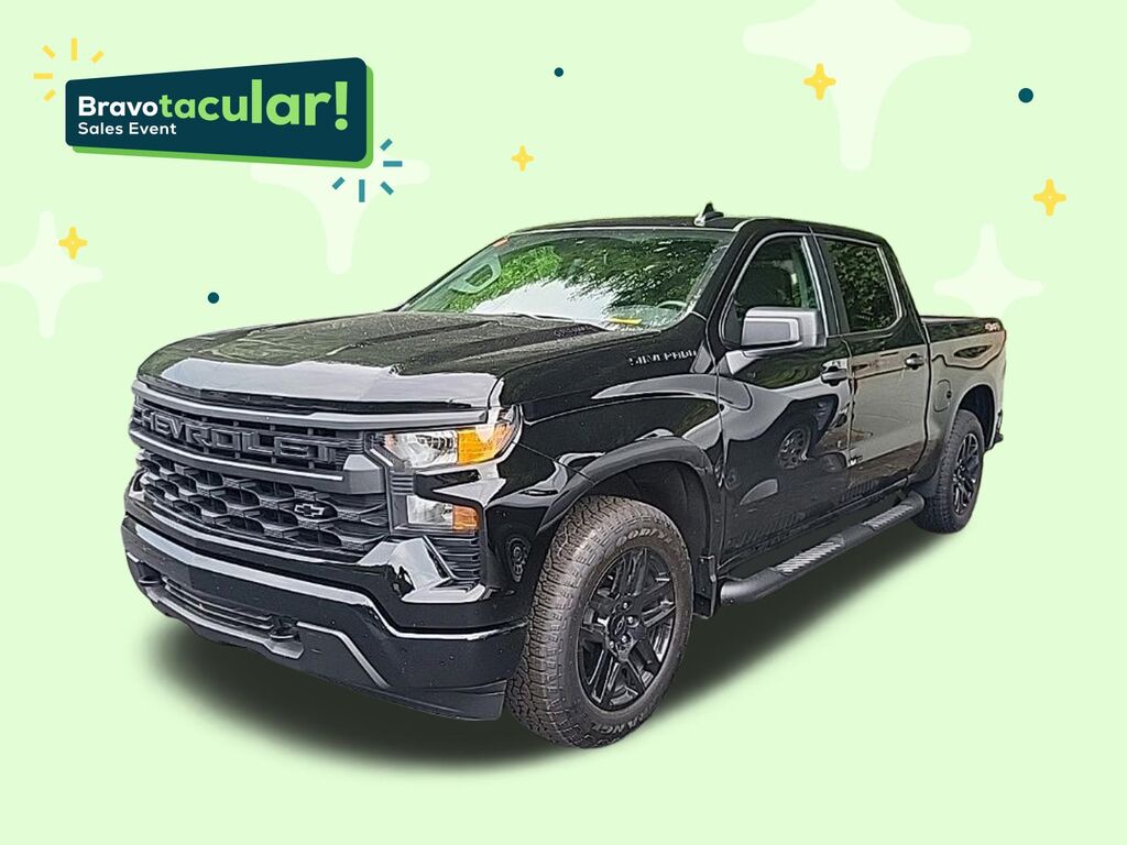 2025 Chevrolet Silverado 1500 Custom — photo 1 of 6