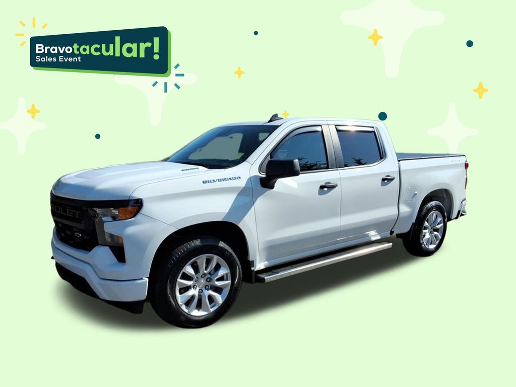 2025 Chevrolet Silverado 1500 Custom — photo 1 of 6