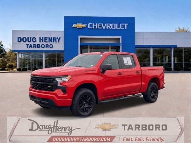 2025 Chevrolet Silverado 1500 Custom