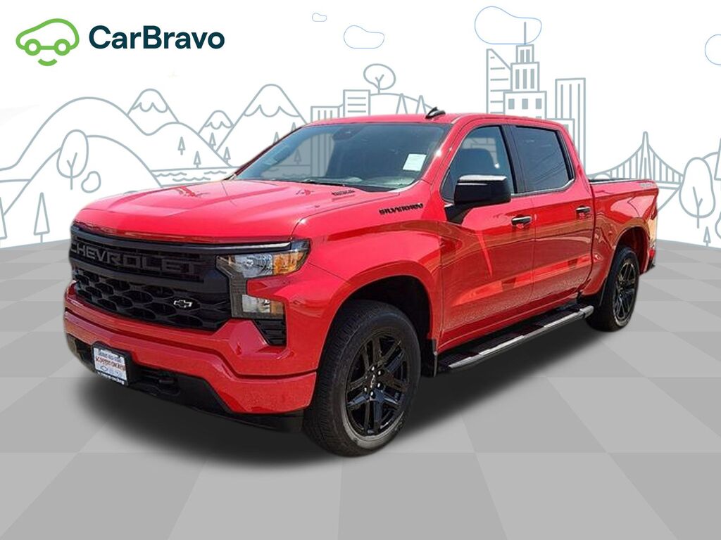 2026 Chevrolet Silverado 1500 Custom — photo 1 of 6