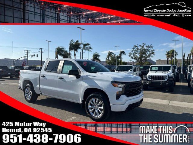 2025 Chevrolet Silverado 1500 Custom — photo 1 of 2