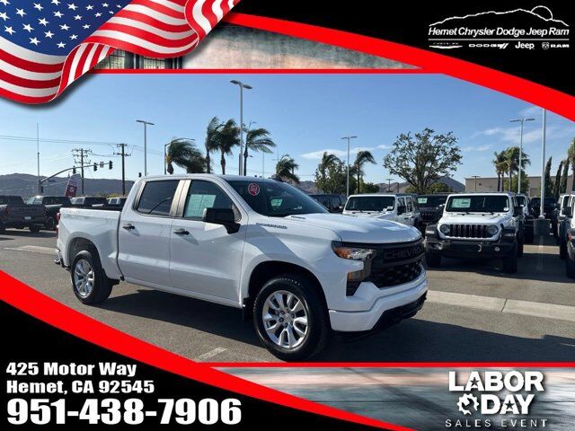 2025 Chevrolet Silverado 1500 Custom
