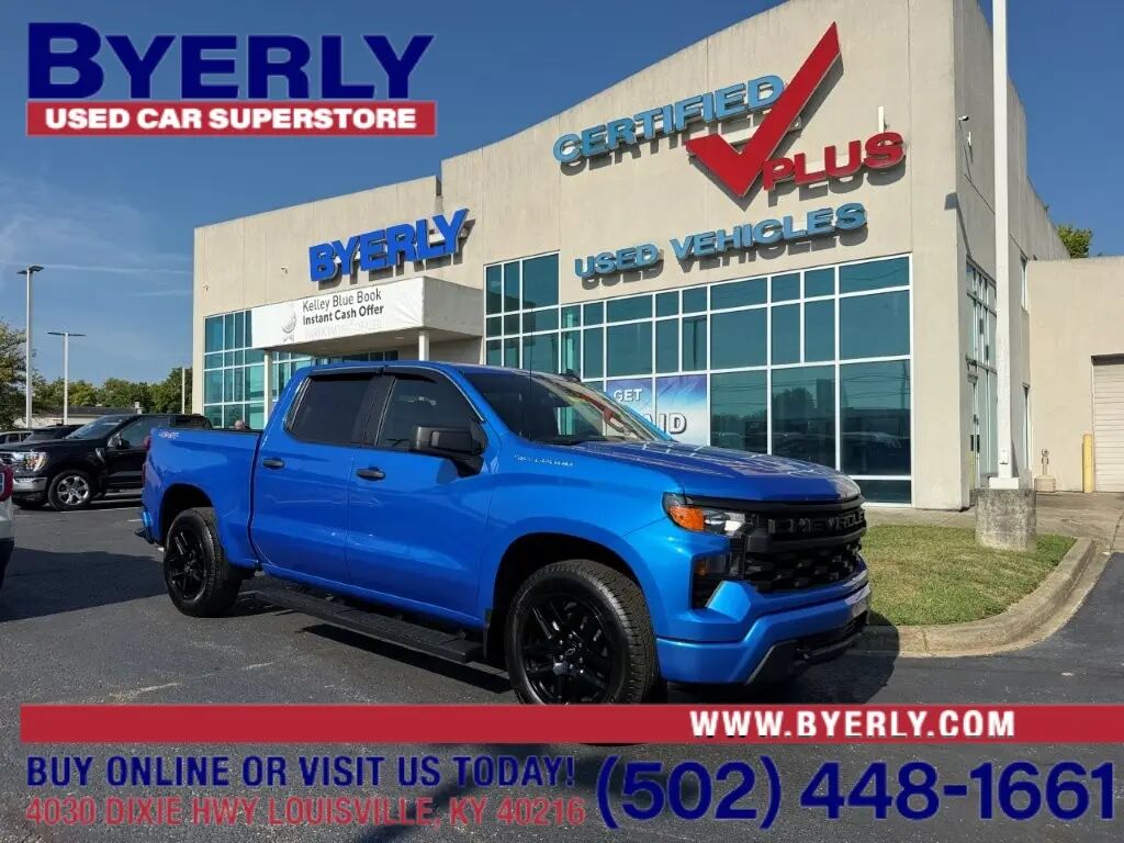 2025 Chevrolet Silverado 1500 Custom — photo 1 of 31
