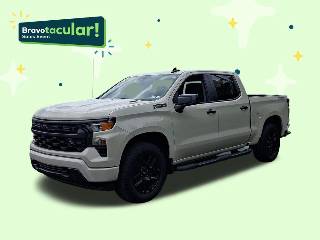 2026 Chevrolet Silverado 1500 Custom — photo 1 of 6