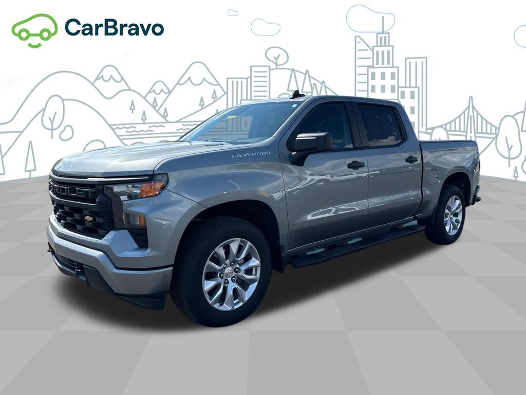2025 Chevrolet Silverado 1500 Custom — photo 1 of 6