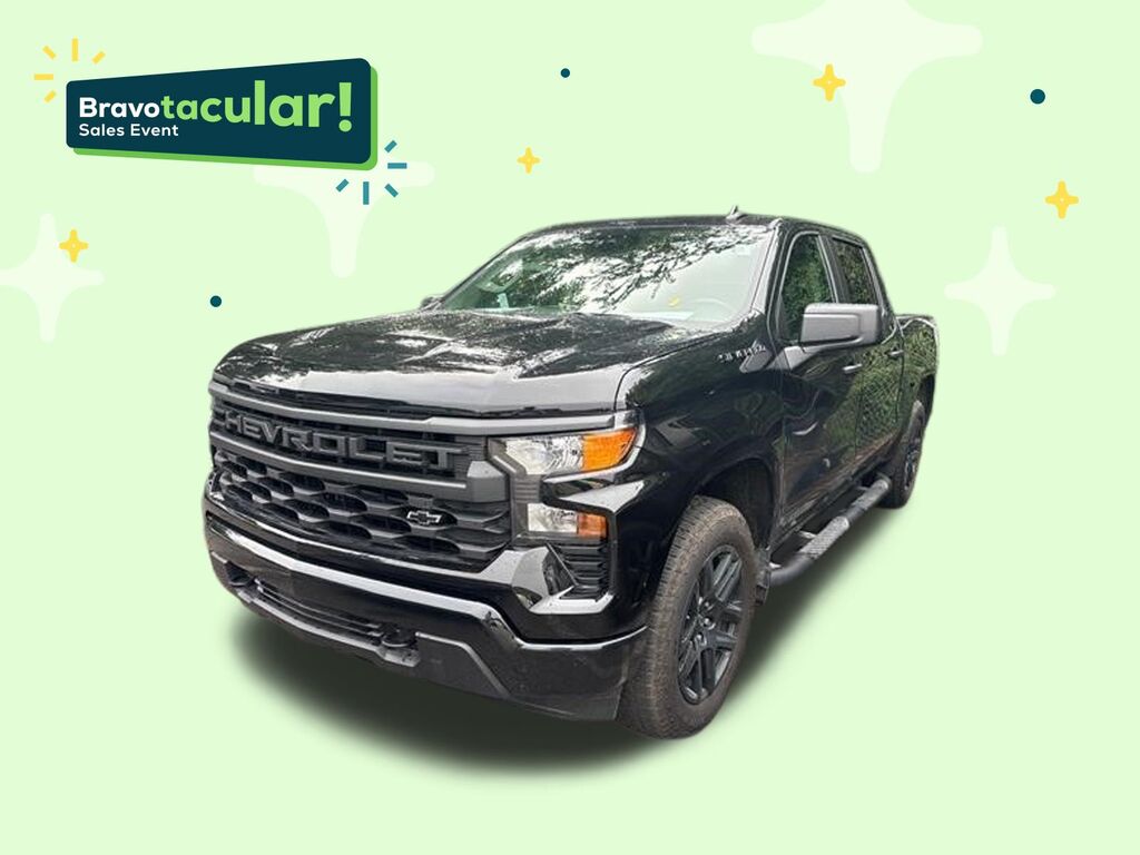 2026 Chevrolet Silverado 1500 Custom — photo 1 of 6
