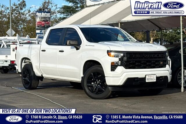 2025 Chevrolet Silverado 1500 Custom