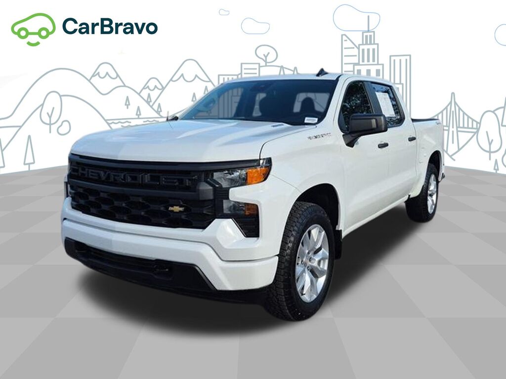 2026 Chevrolet Silverado 1500 Custom — photo 1 of 6