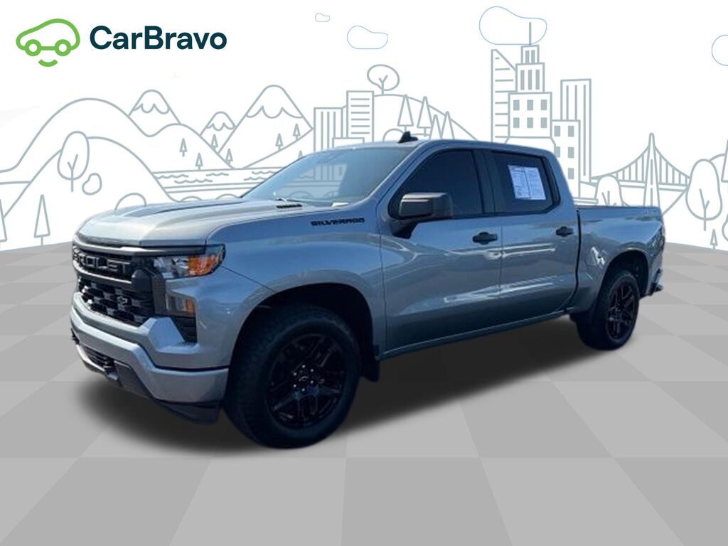 2025 Chevrolet Silverado 1500 Custom — photo 1 of 6