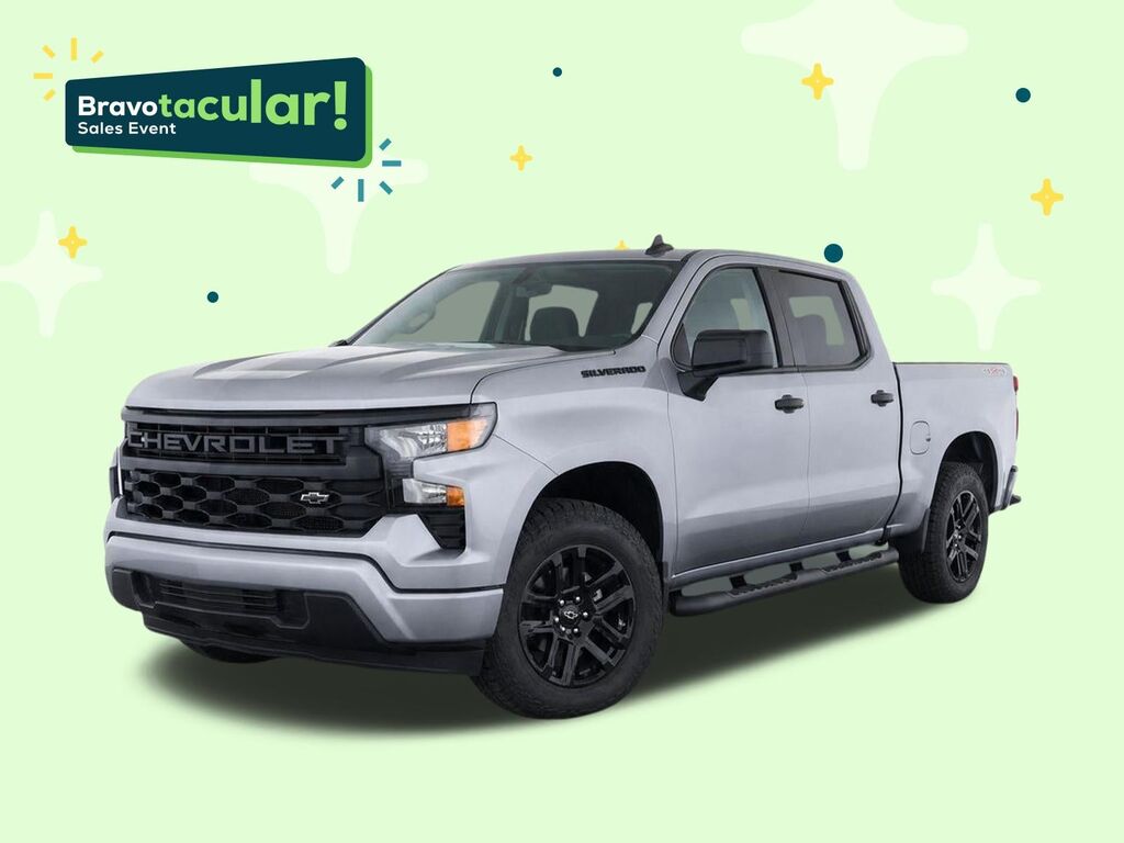 2025 Chevrolet Silverado 1500 Custom — photo 1 of 6
