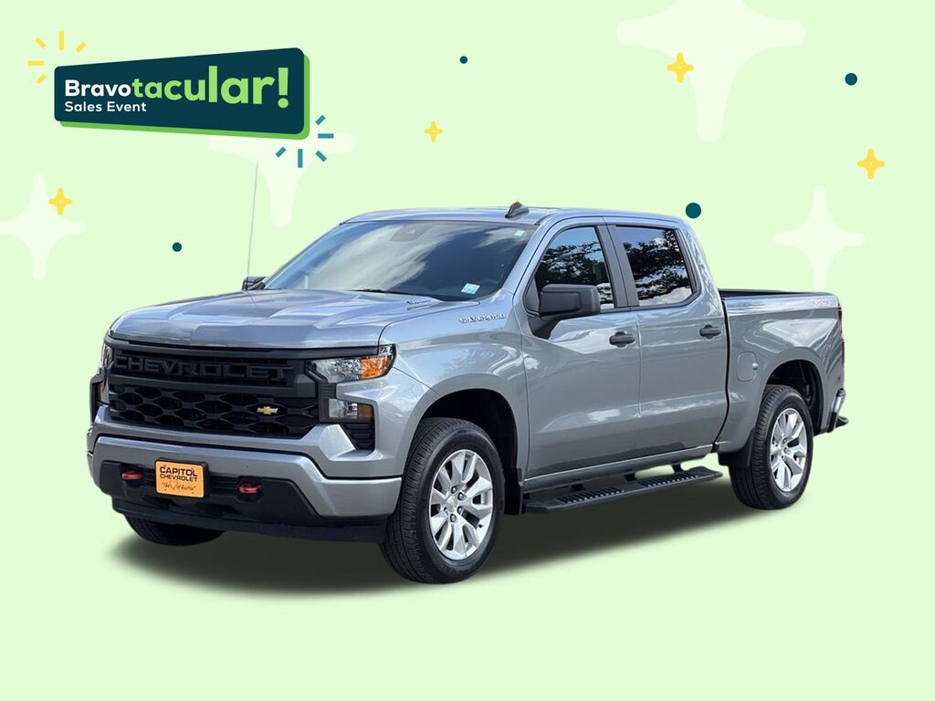 2026 Chevrolet Silverado 1500 Custom — photo 1 of 6