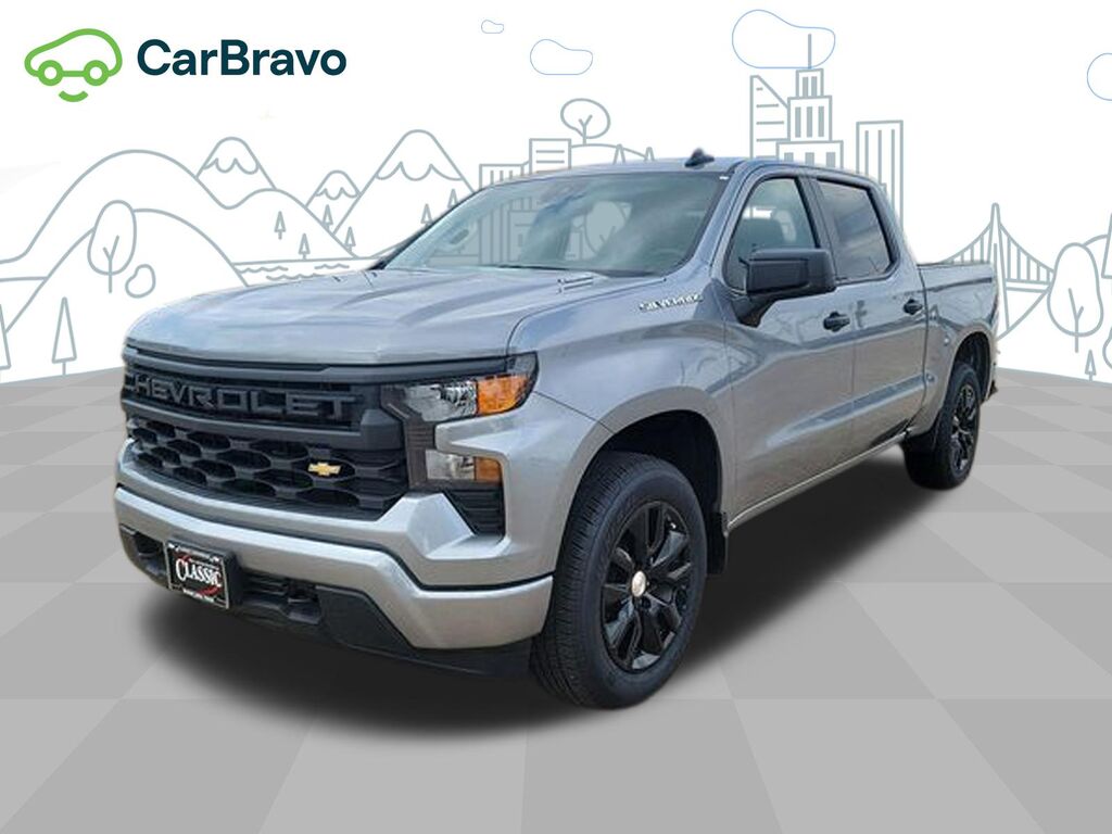 2025 Chevrolet Silverado 1500 Custom — photo 1 of 6