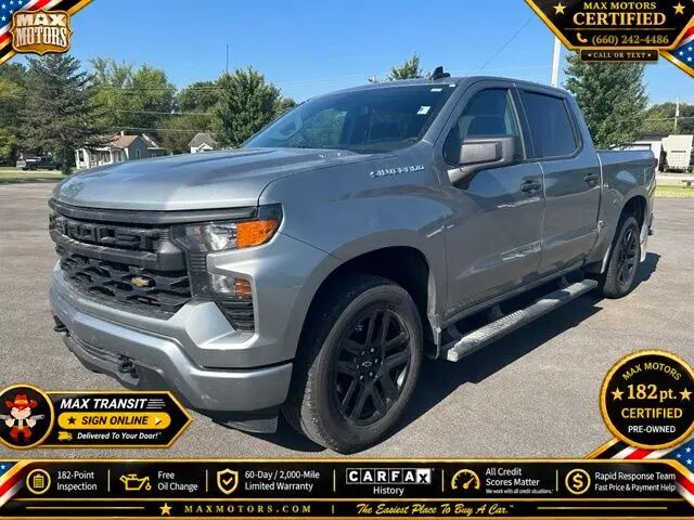 2025 Chevrolet Silverado 1500 Custom — photo 1 of 28