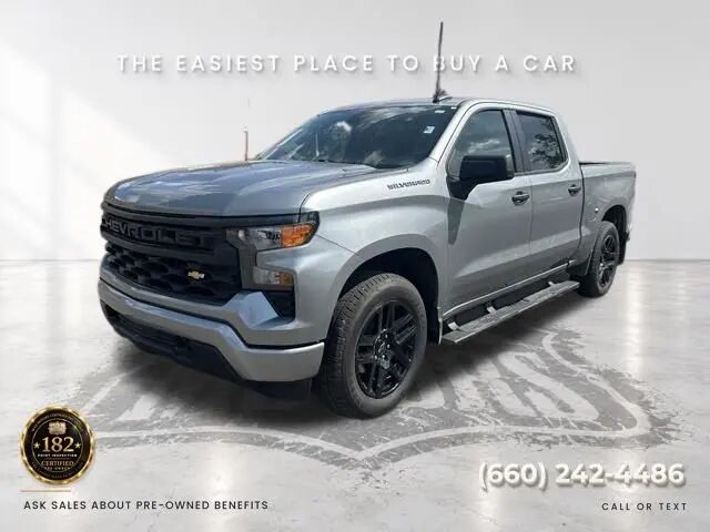 2025 Chevrolet Silverado 1500 Custom