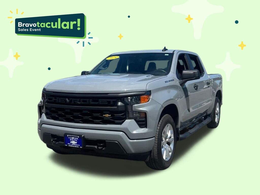 2025 Chevrolet Silverado 1500 Custom — photo 1 of 6
