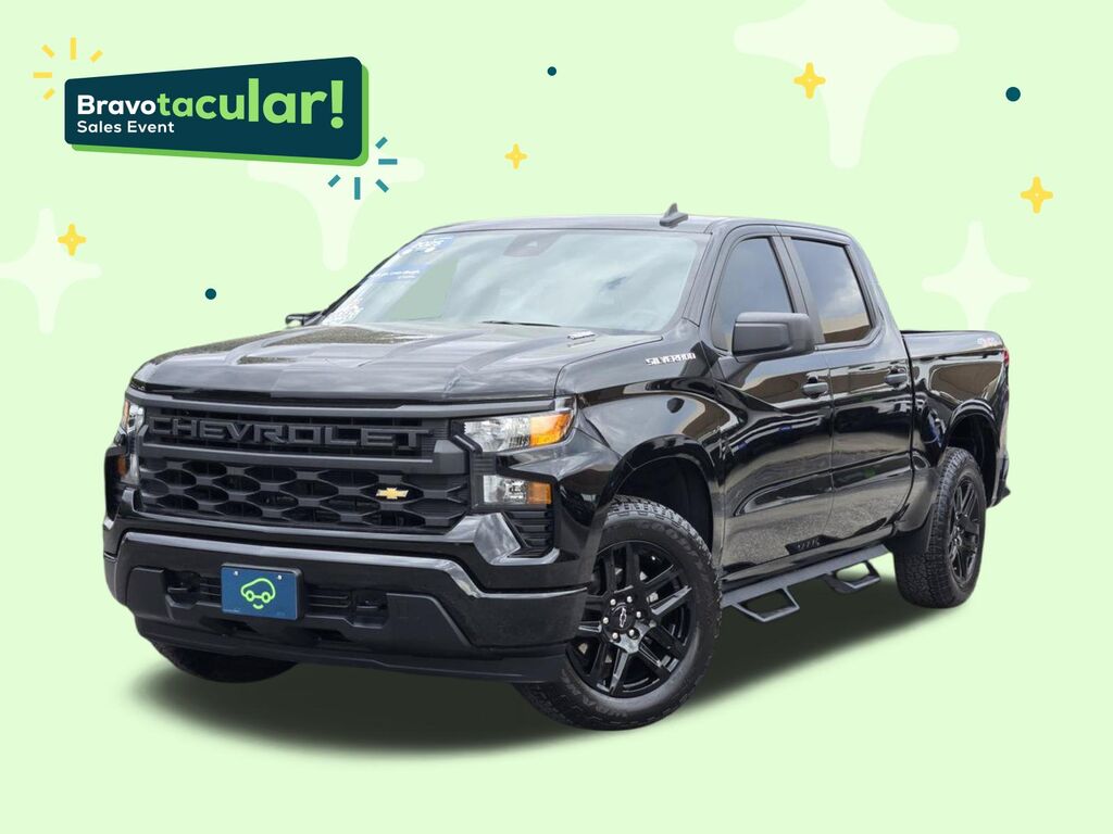 2025 Chevrolet Silverado 1500 Custom — photo 1 of 7