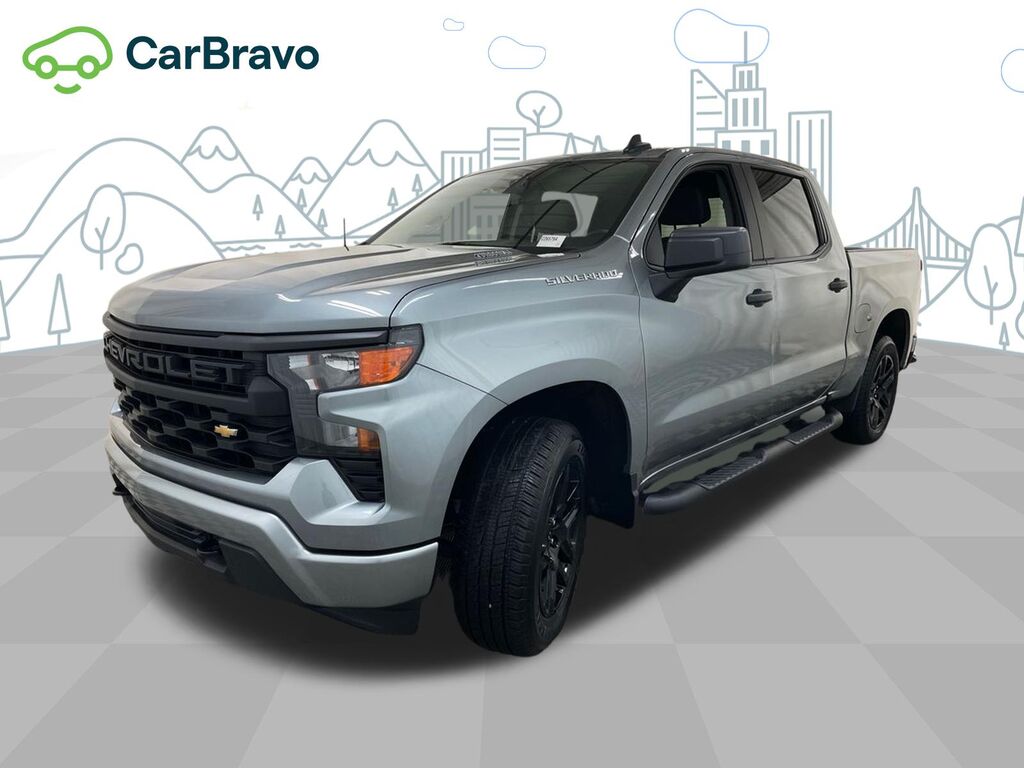 2025 Chevrolet Silverado 1500 Custom — photo 1 of 6