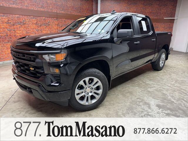 2025 Chevrolet Silverado 1500 Custom