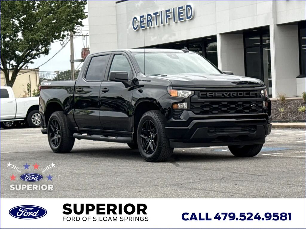 2026 Chevrolet Silverado 1500 Custom — photo 1 of 13