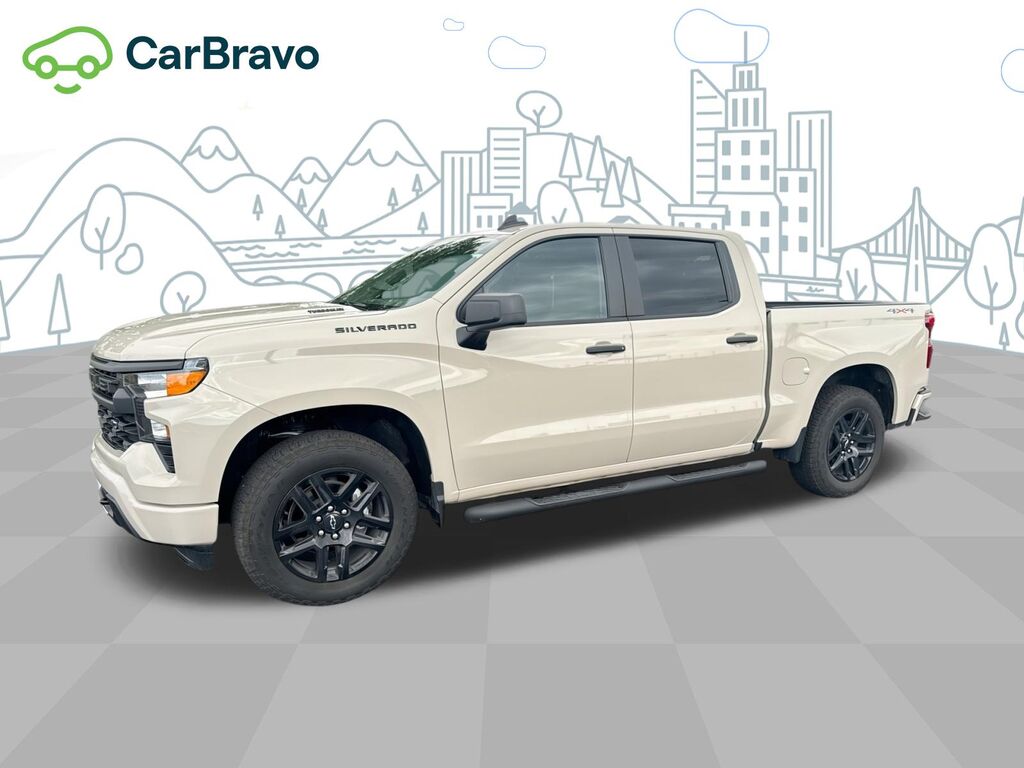 2026 Chevrolet Silverado 1500 Custom — photo 1 of 6