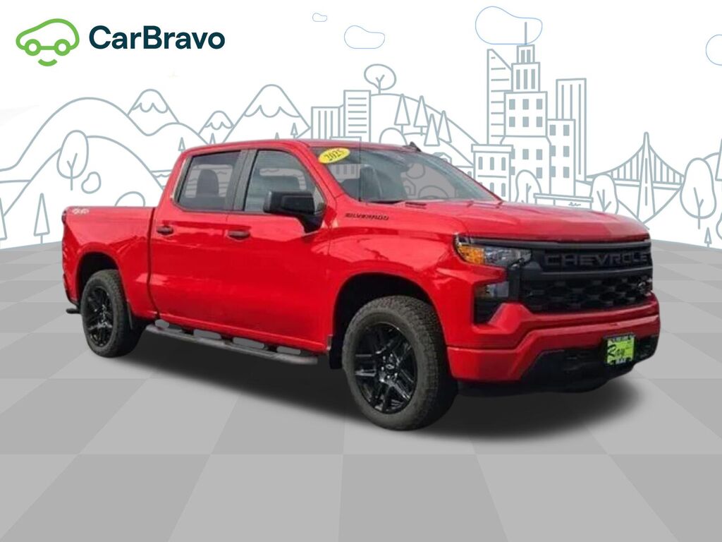 2025 Chevrolet Silverado 1500 Custom — photo 1 of 5
