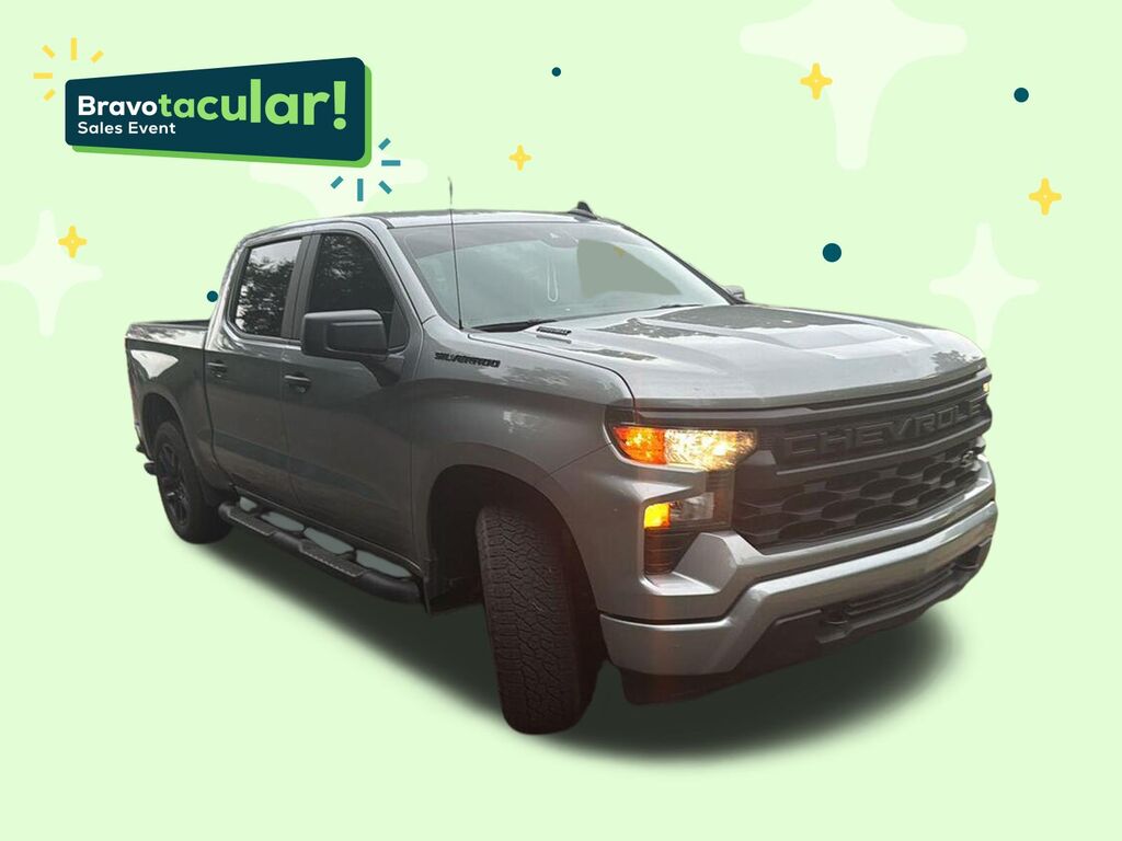 2026 Chevrolet Silverado 1500 Custom — photo 1 of 4