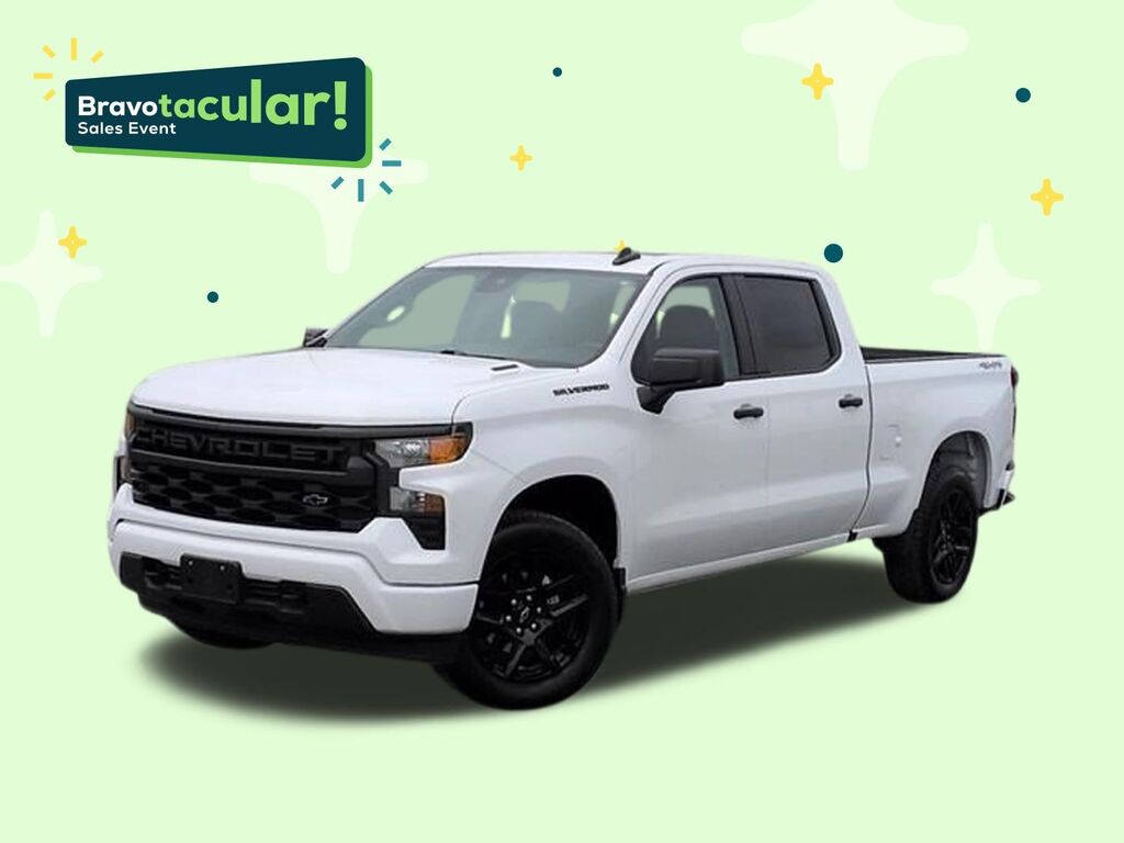 2026 Chevrolet Silverado 1500 Custom — photo 1 of 6