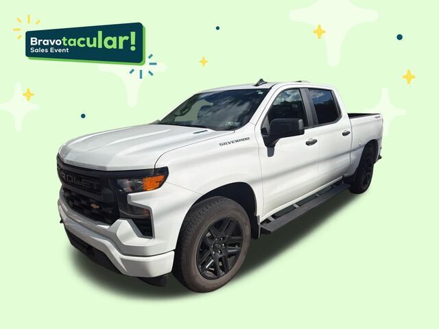 2025 Chevrolet Silverado 1500 Custom