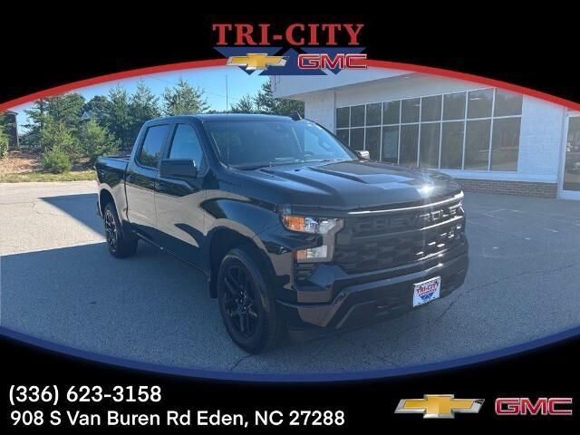 2025 Chevrolet Silverado 1500 Custom — photo 1 of 13