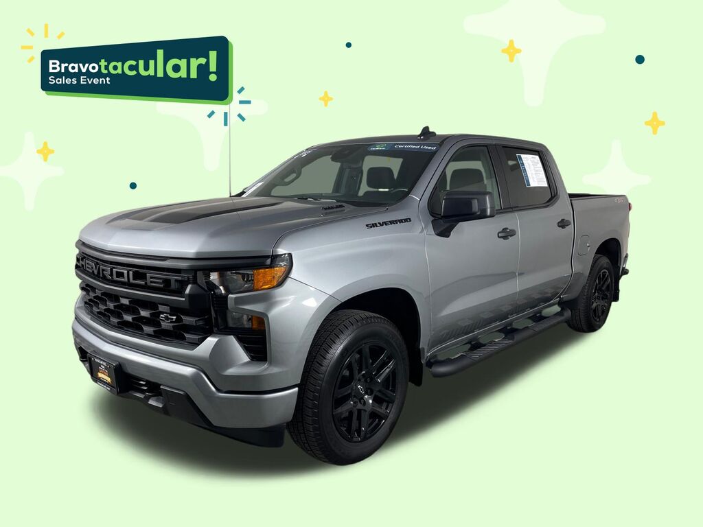 2025 Chevrolet Silverado 1500 Custom — photo 1 of 7