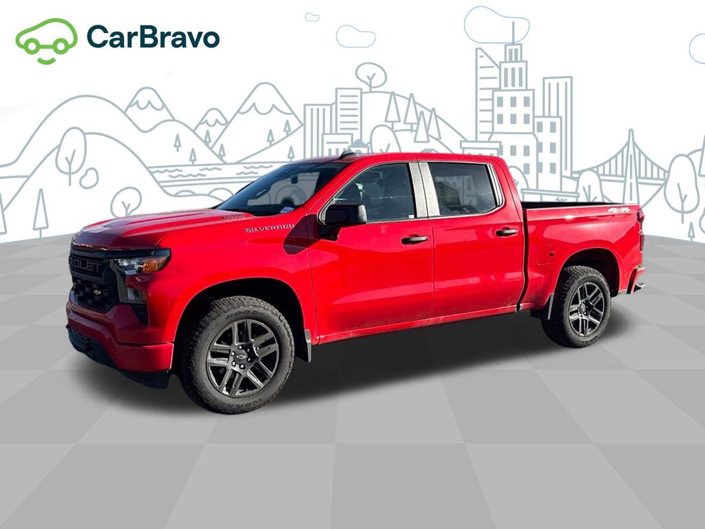 2026 Chevrolet Silverado 1500 Custom — photo 1 of 7