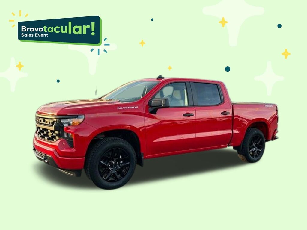 2026 Chevrolet Silverado 1500 Custom — photo 1 of 6