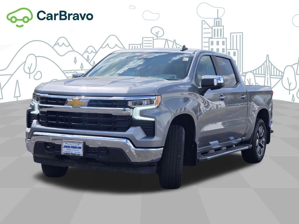 2025 Chevrolet Silverado 1500 LT — photo 1 of 6