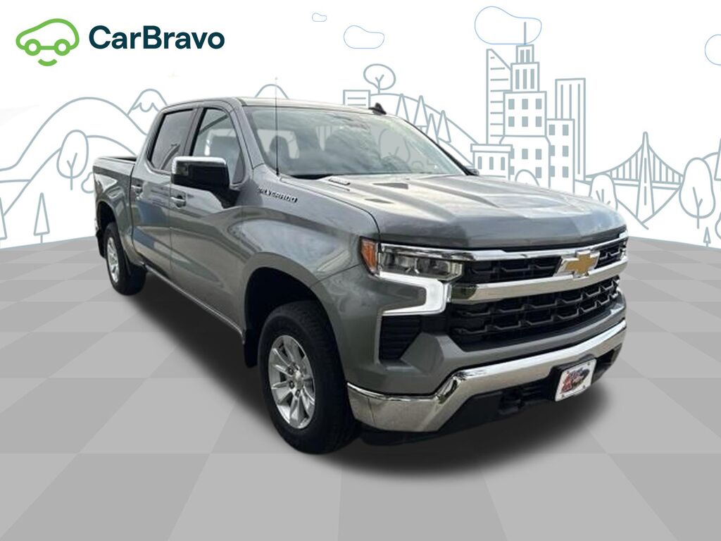 2025 Chevrolet Silverado 1500 LT — photo 1 of 6