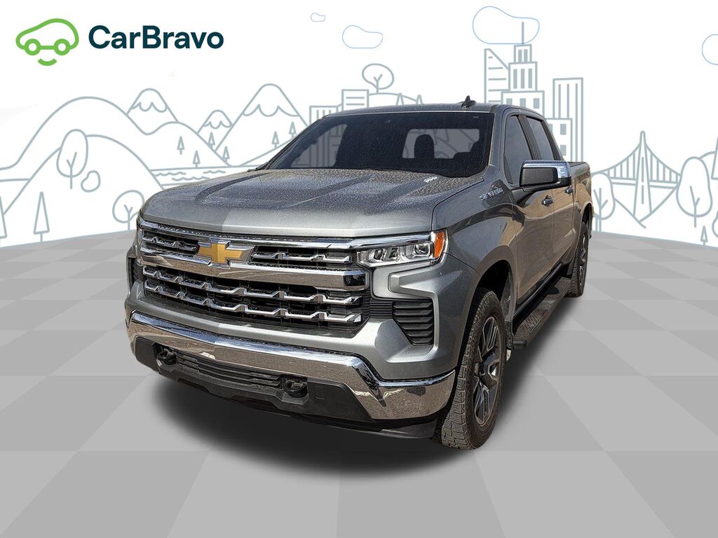 2025 Chevrolet Silverado 1500 LT — photo 1 of 6