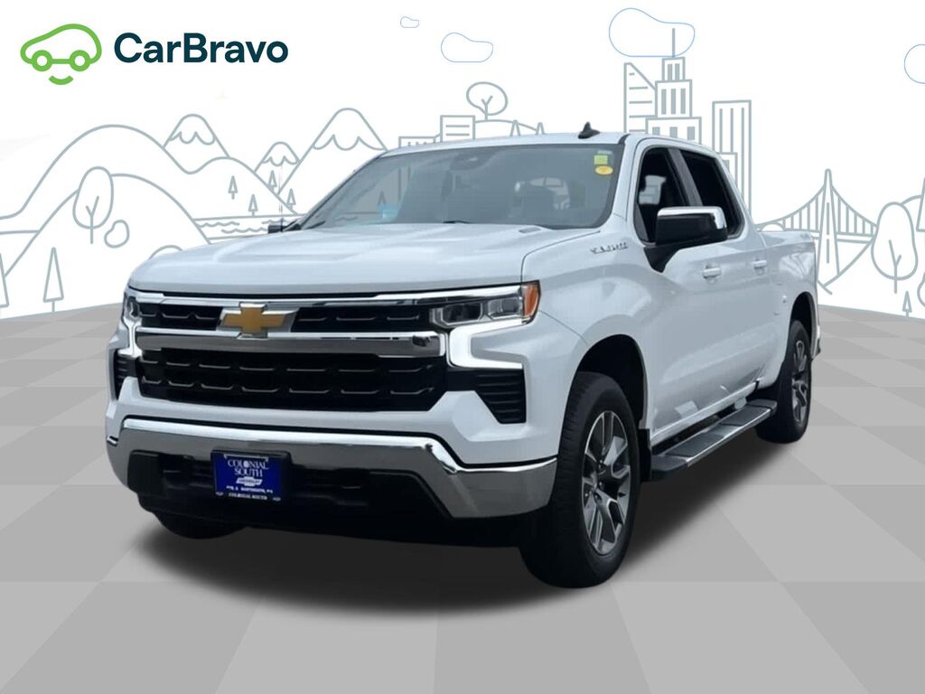 2025 Chevrolet Silverado 1500 LT — photo 1 of 6