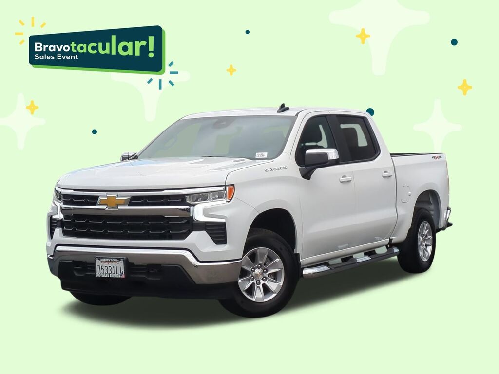 2026 Chevrolet Silverado 1500 LT — photo 1 of 6