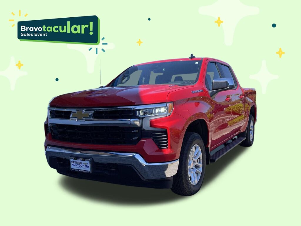 2025 Chevrolet Silverado 1500 LT — photo 1 of 6